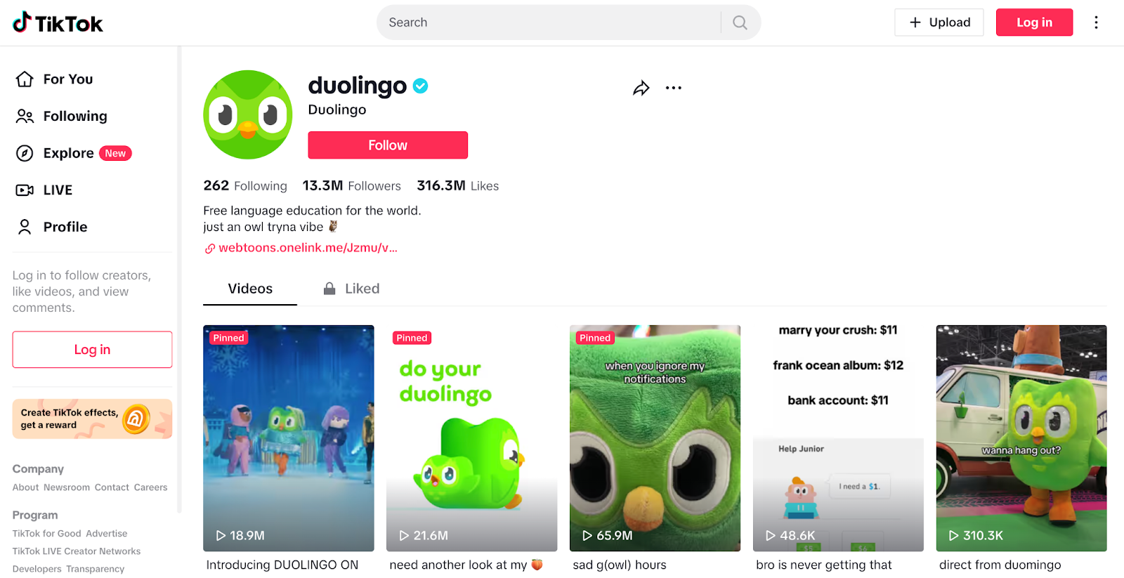 duolingo tiktok