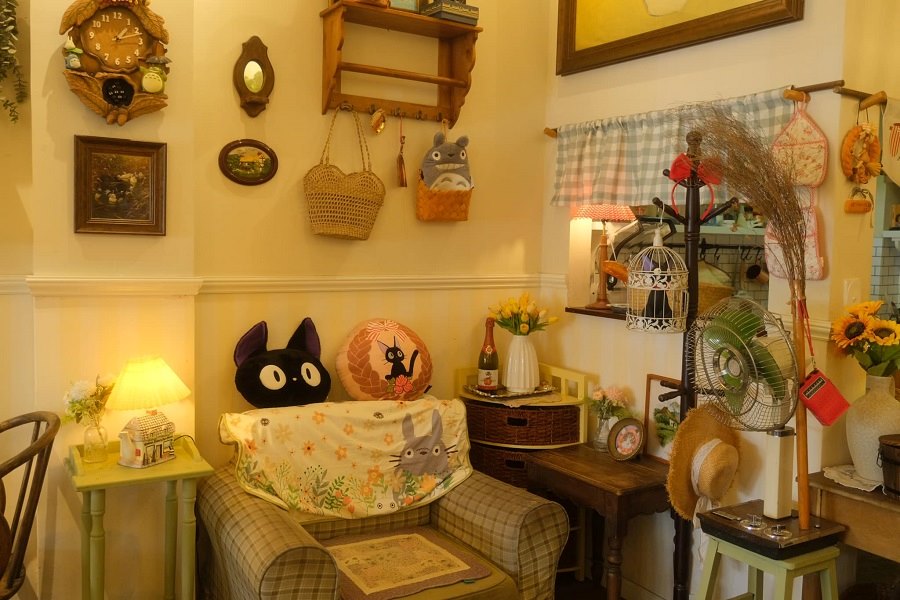 Decoration ideas are inspired by Ghibli movies