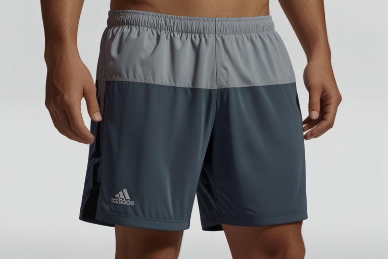 Adidas Men's Own the Run Base Colorblock Short 2XL Sale