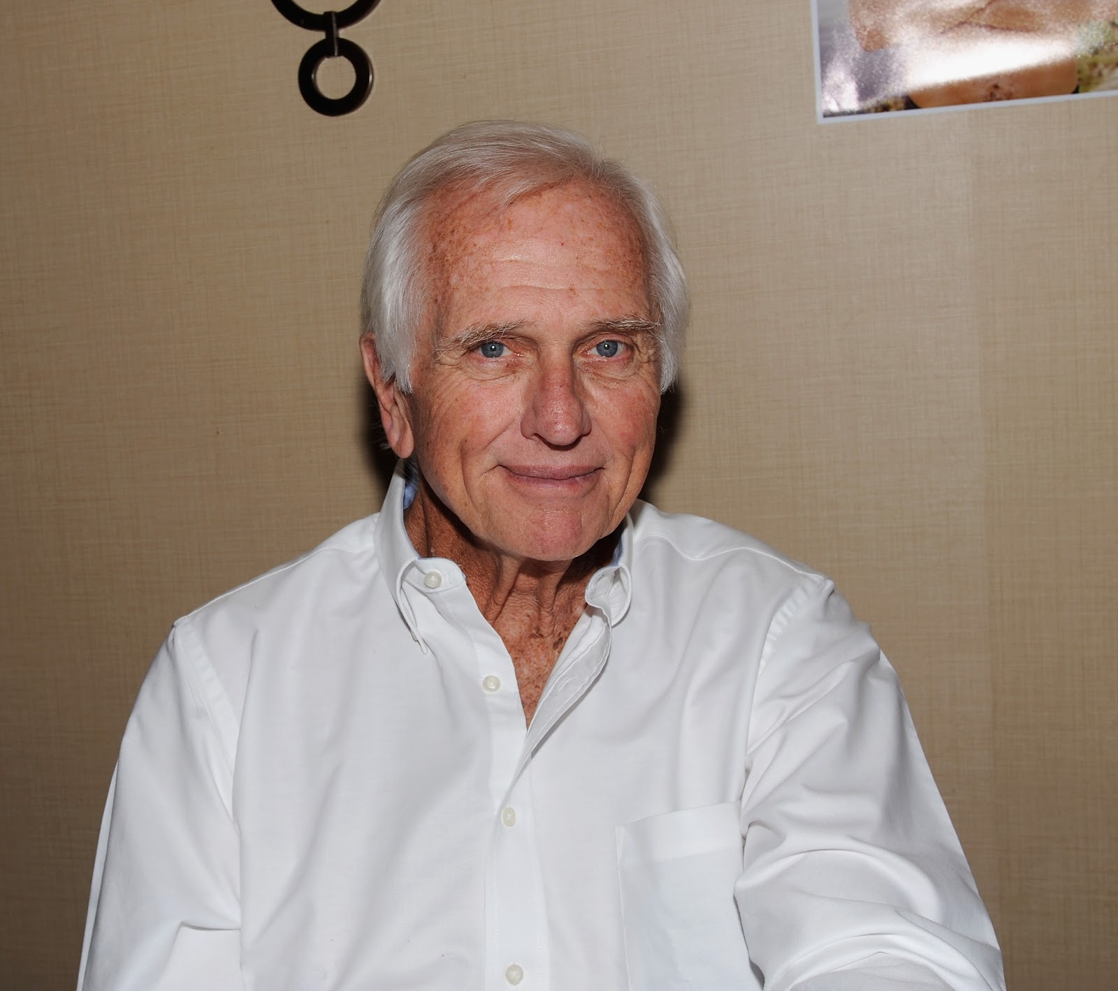 Ron Ely attends the Chiller Theatre Expo on October 23, 2015, in Parsippany, New Jersey. | Source: Getty Images