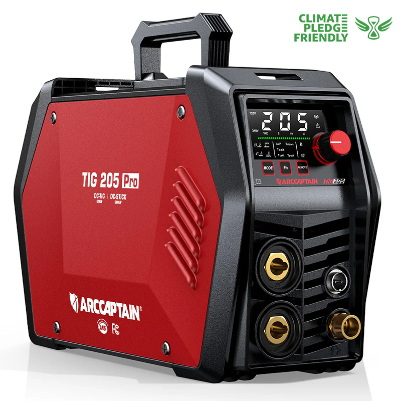 ARCCAPTAIN TIG205 Pro DC TIG Spot Cold Welder