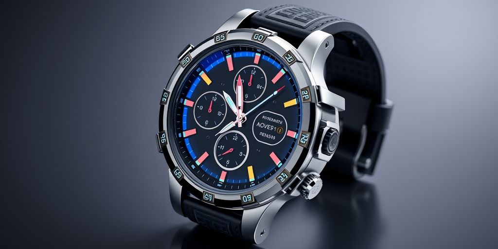 Modern watch design showcasing innovation and style.