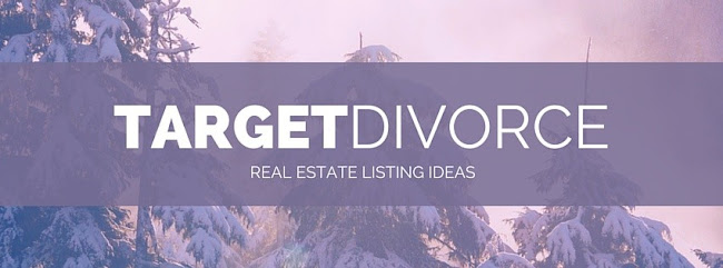 targeting divorcee for real estate listings