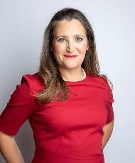 Hon. Chrystia Freeland, Member of Parliament | Toronto