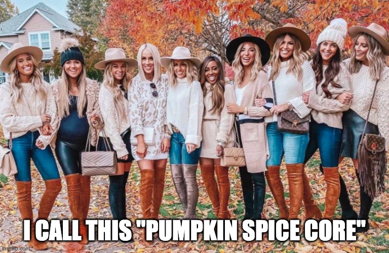 pumpkin spice core