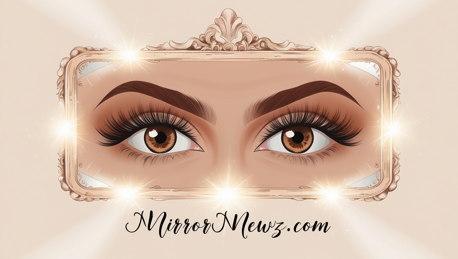 Beautiful Brown Eyes Cip Art Free PNG Image ILLustoon