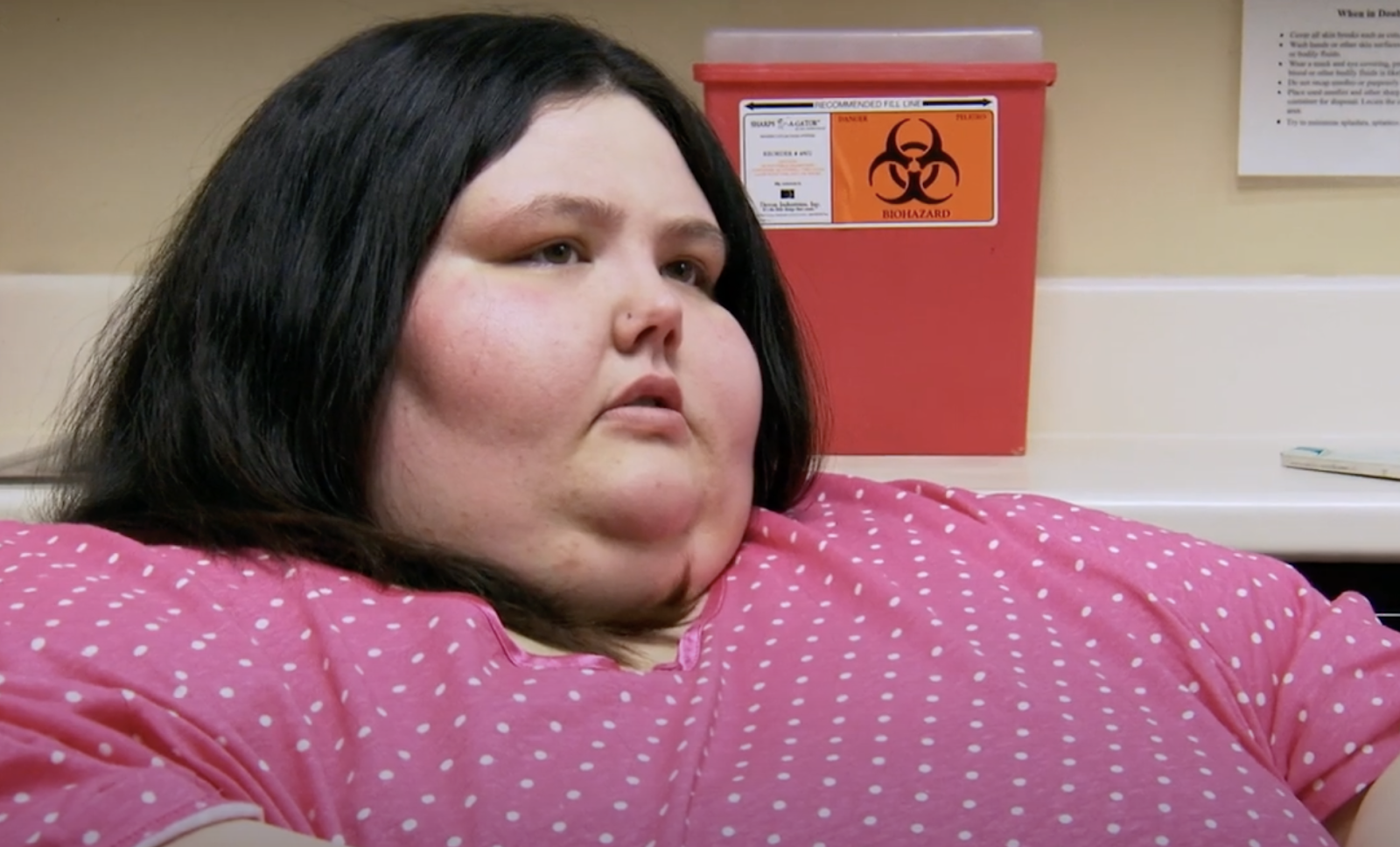 In 2014, she appeared on “My 600-lb Life,” determined to change her fate. | Source: Youtube/@TLC