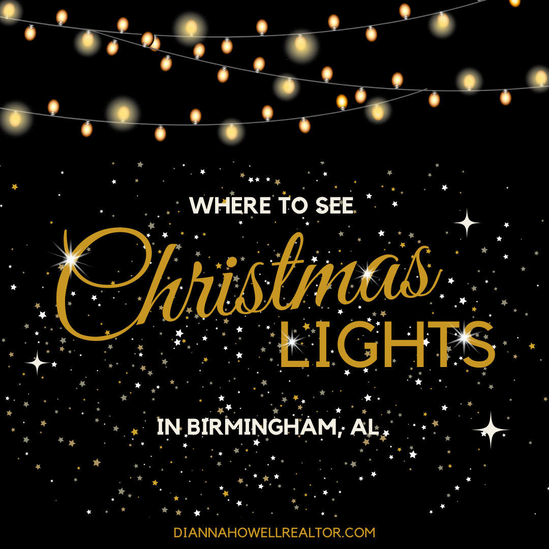 The Christmas holiday season is here and nothing gets you in the spirit like going to see Christmas lights! I’m sharing the best places to see Christmas lights in Birmingham, Alabama in this post!