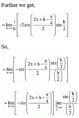 NCERT Solutions Mathematics Class 11 Chapter 13 - 177