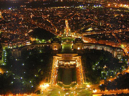 The Trocadéro Gardens