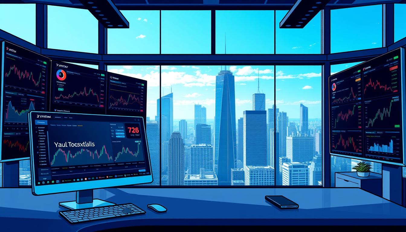 Zyntrax Vault Trading Platform