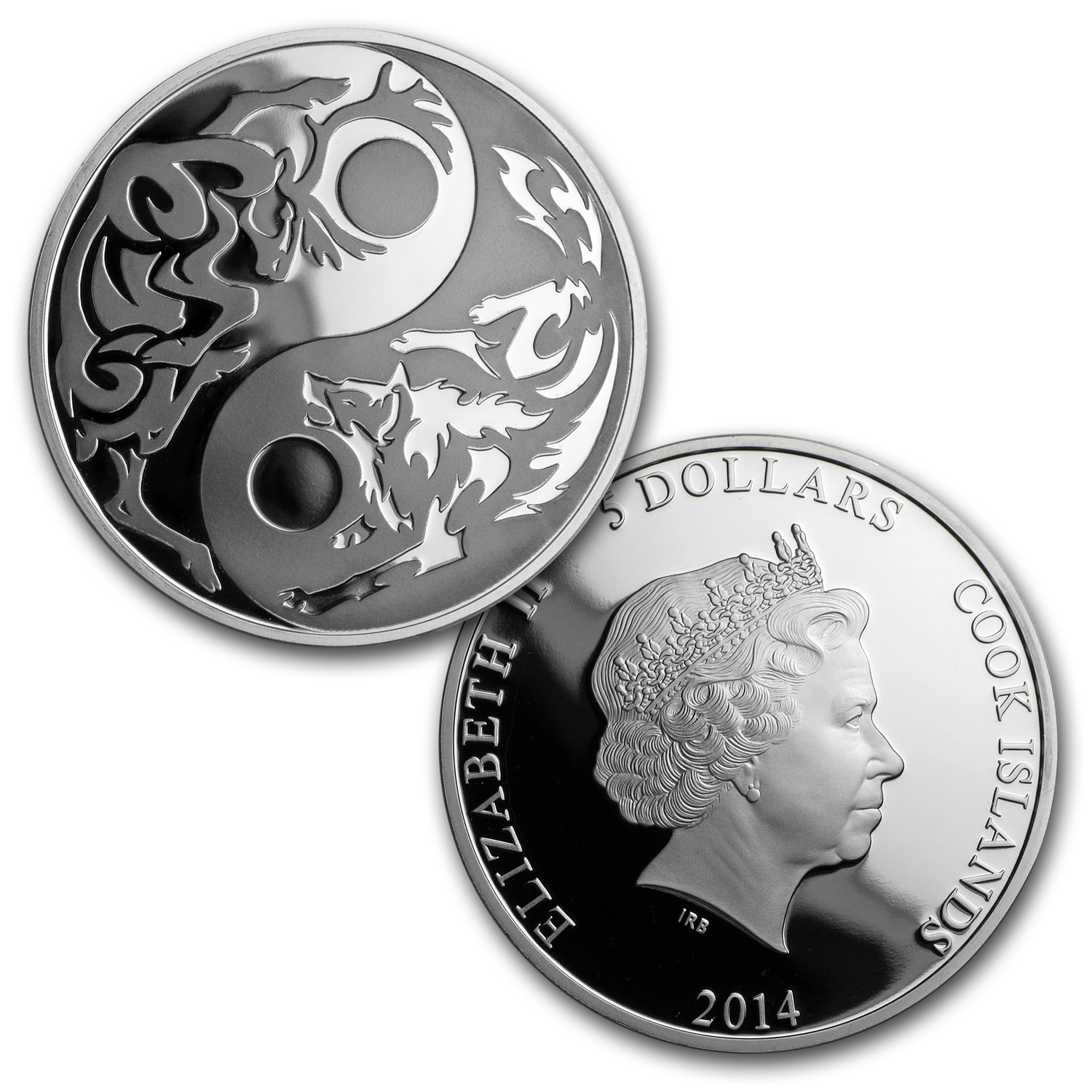 Cook Islands Predator-Prey Coin Sets