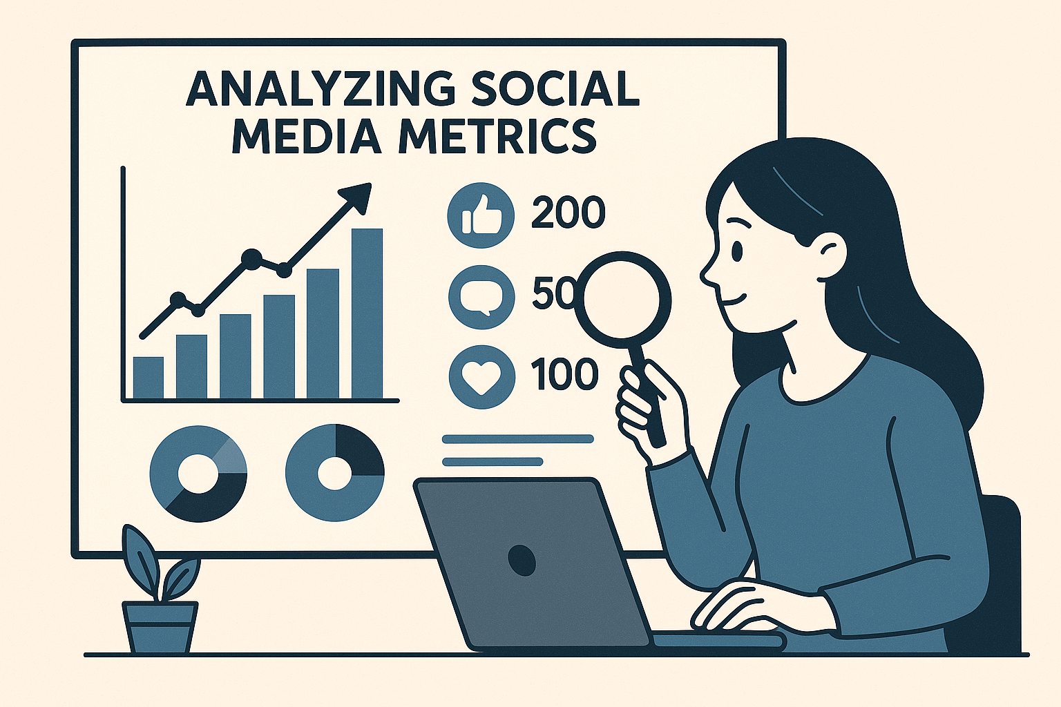 Analyzing Social Media Metrics