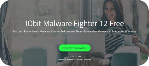 BitDefender Alternative: IObit Malware Fighter