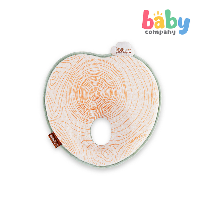 Babymoov Lovenest Natural Care Anti-Bacterial Anti Flat-Head Ergonomic Pillow