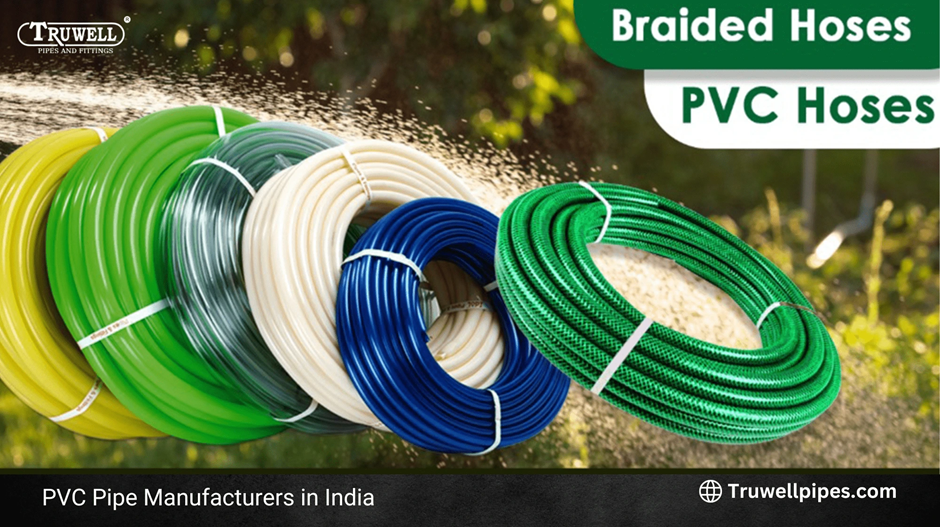 PVC Pipe Manufacturers in India



