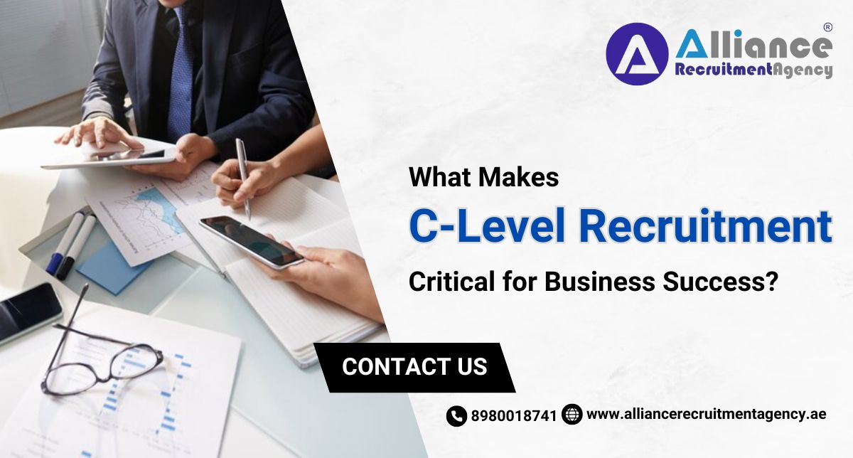 C-Level recruitment