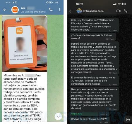 Whatsapp-estafas-ofertas-trabajo-scams-temu