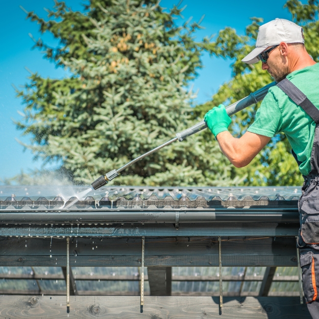 Clean Your Roof Regularly