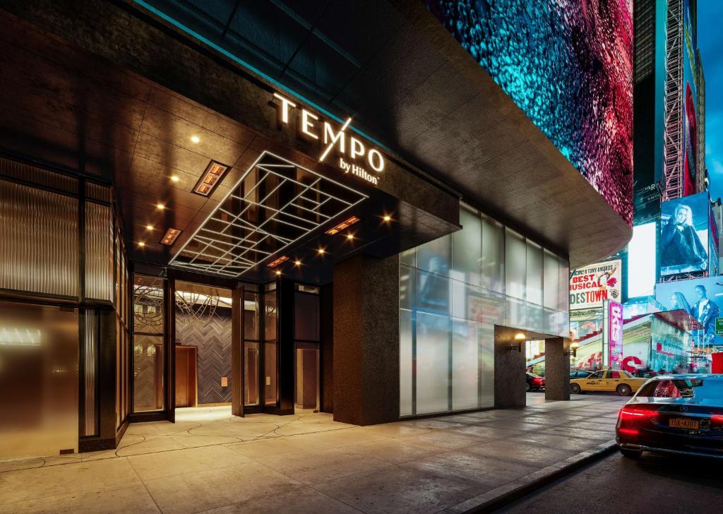 Tempo em Hilton New York Times Square
