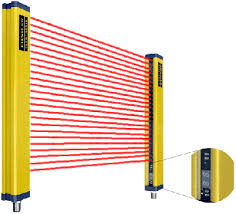 light curtain for retrofit baccur shear