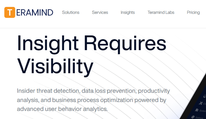 Teramind – Best For Data Security And Compliance