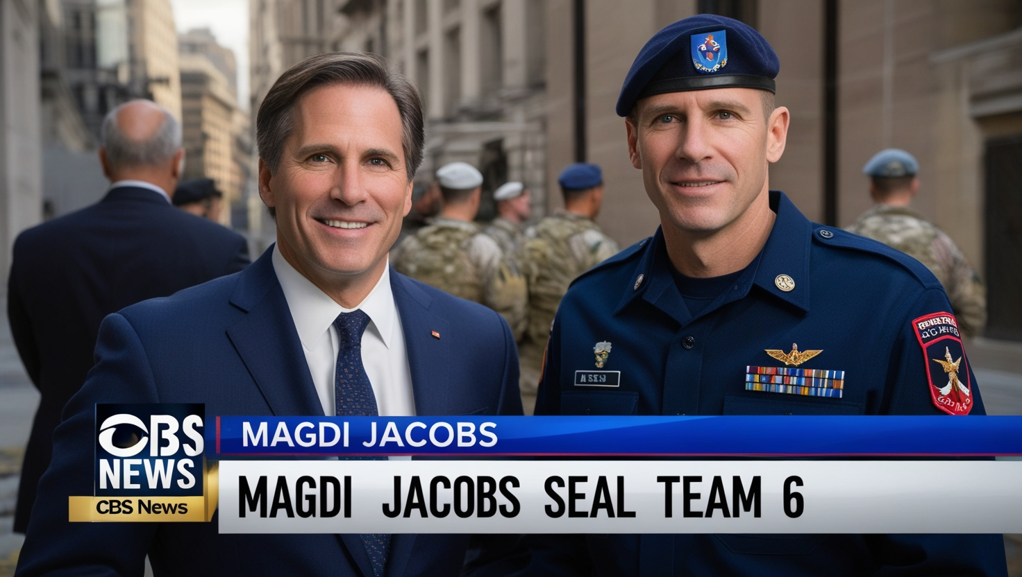 Magdi Jacobs Seal Team 6 CBS News