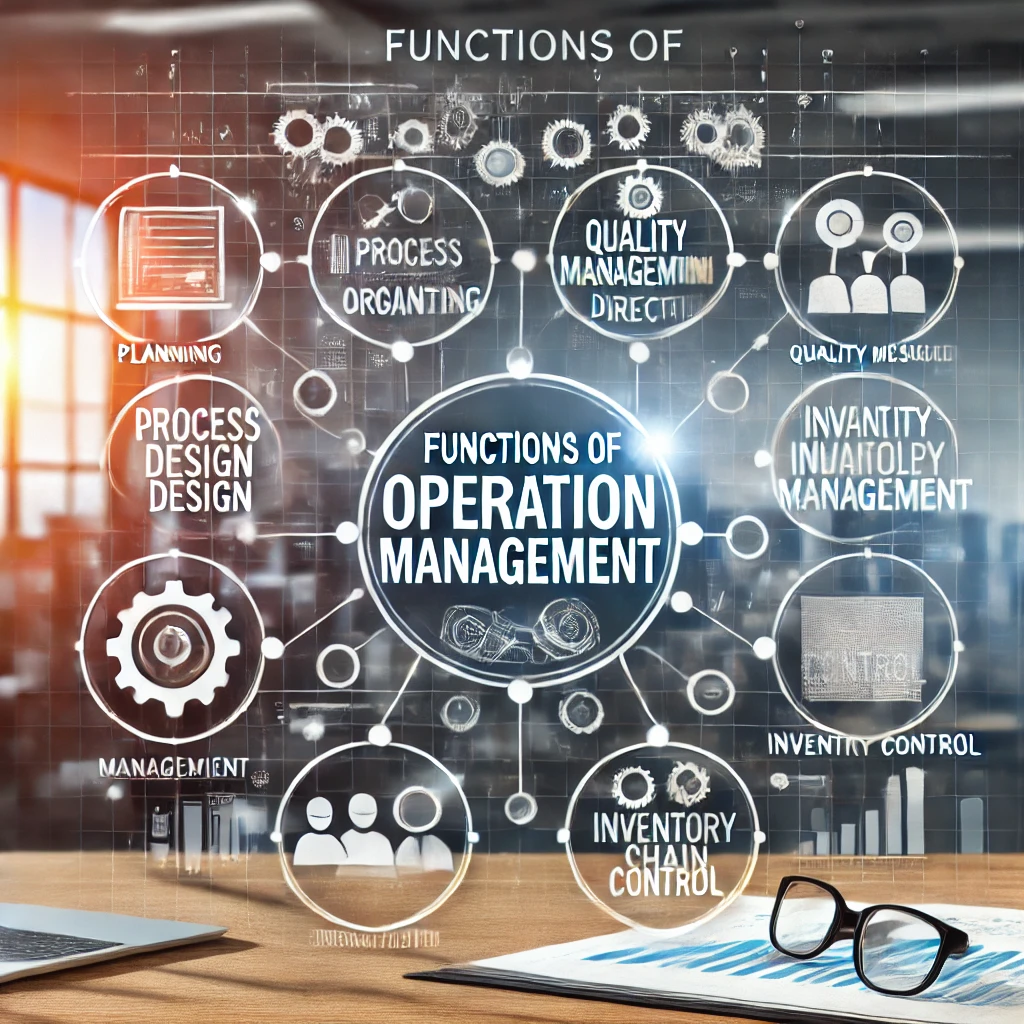 Difference Between Production Management and Operation Management