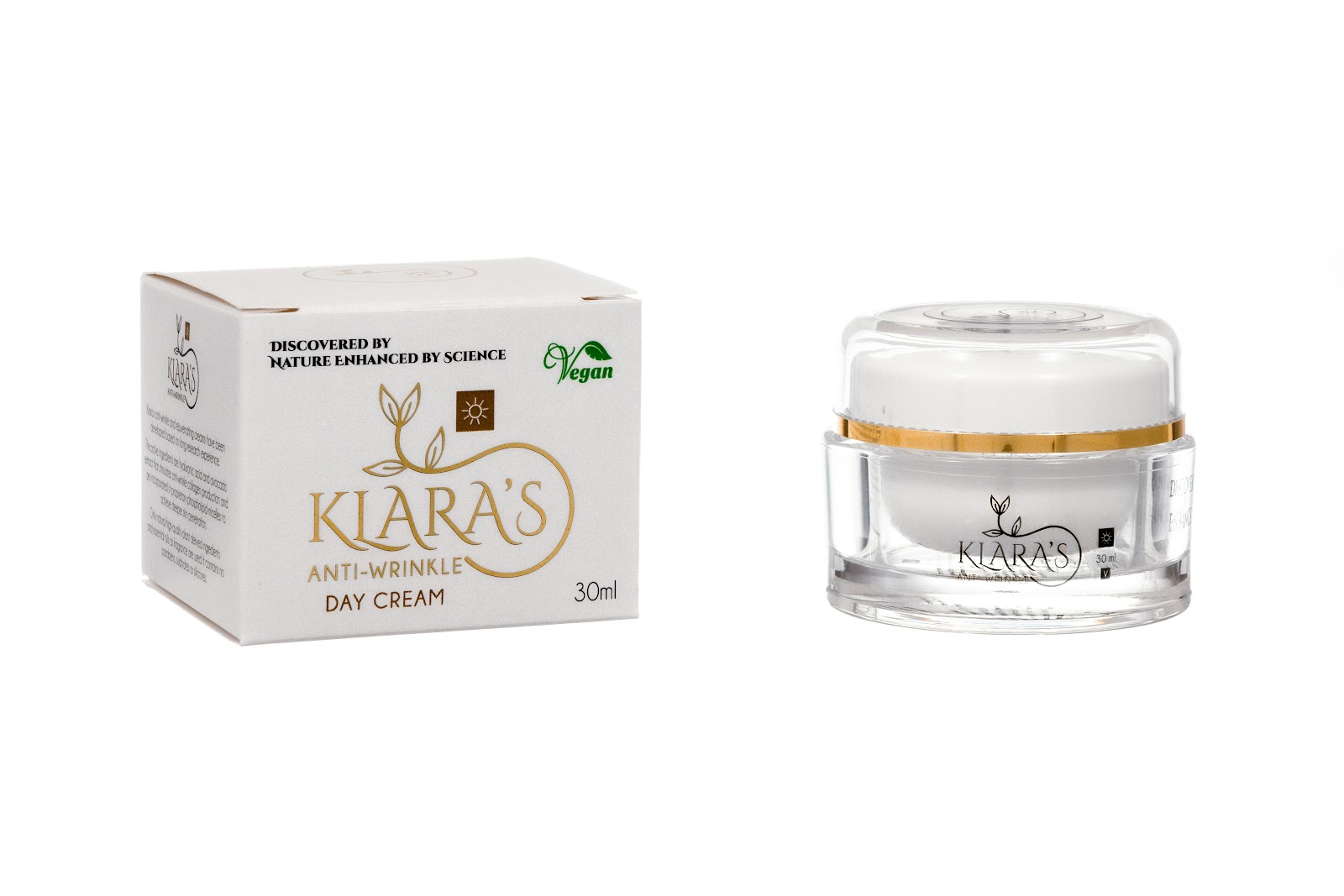Klara Skincare Products