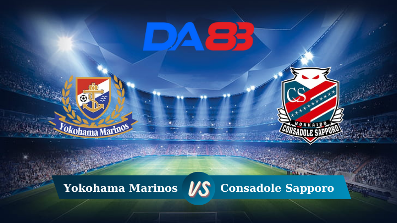 Soi kèo Yokohama F. Marinos vs Hokkaido Consadole Sapporo 17h30 ngày 07/08/2024 