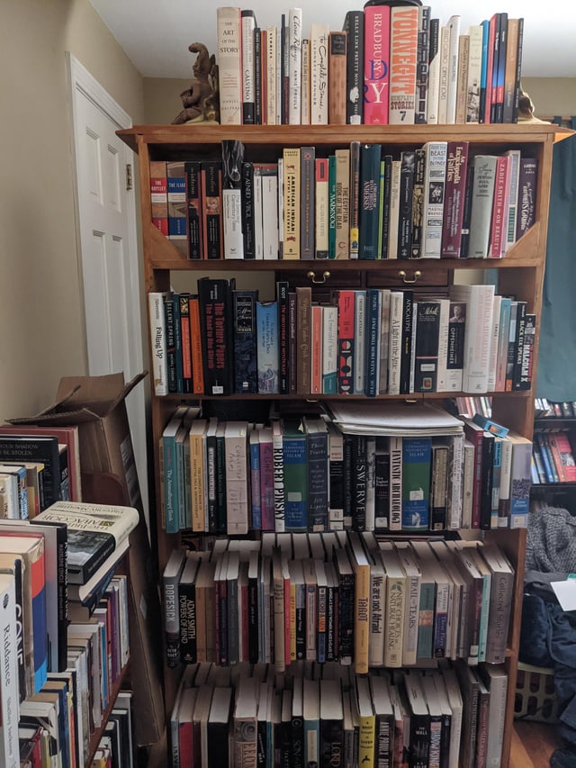 my nonfiction section! : r/bookshelf