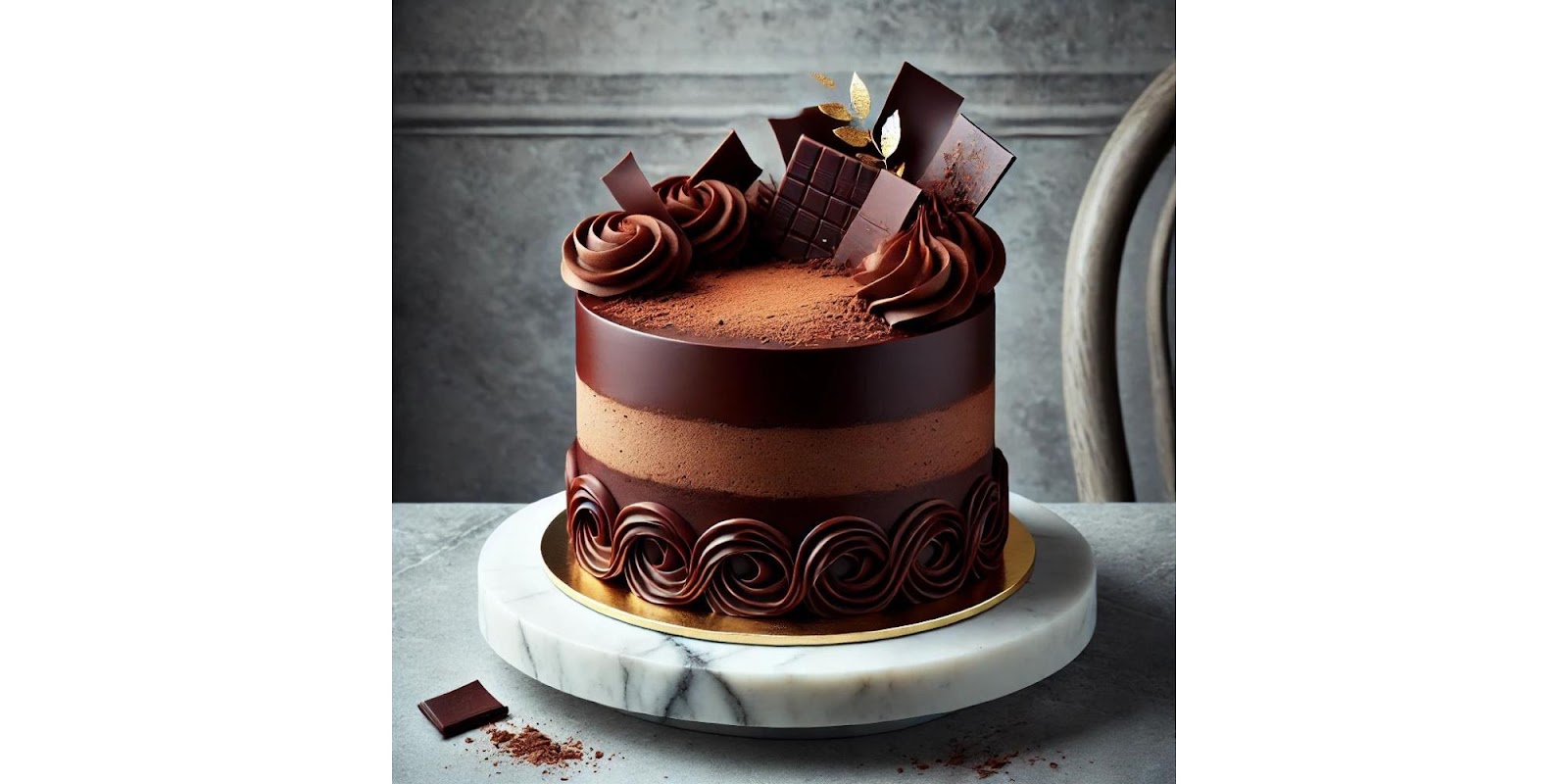 Chocolate-covered Cakes