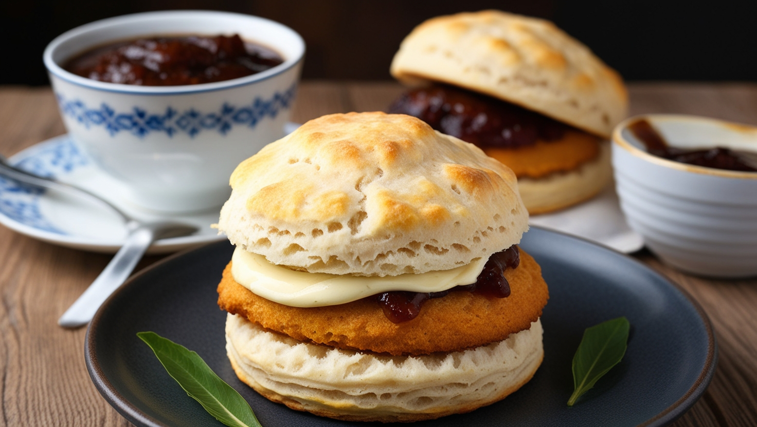 American Biscuit with a Kufi on 