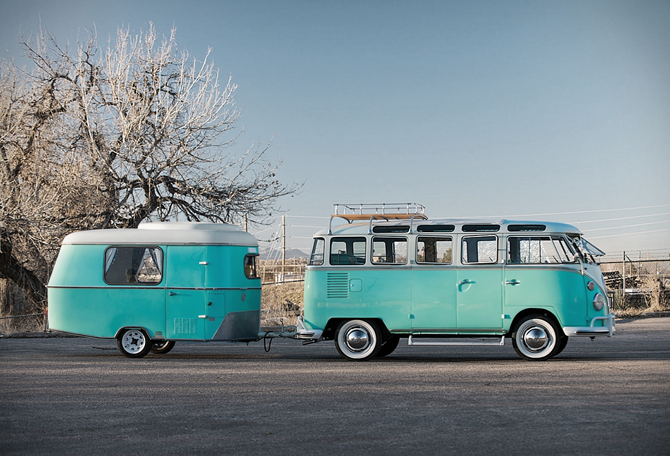 รถยนต์ Volkswagen microbus