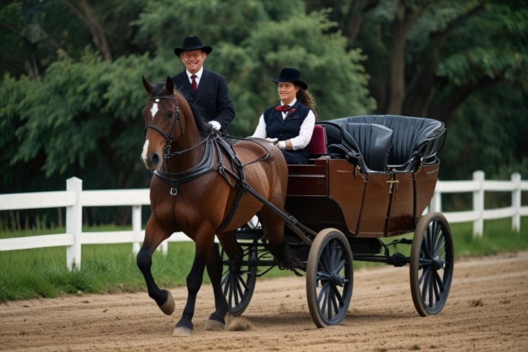 Ross Susannah Driving Horse