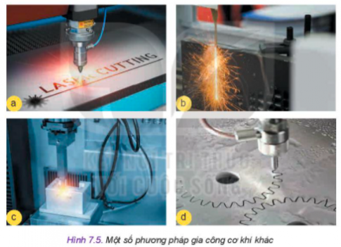 BÀI 7 - KHÁI QUÁT VỀ GIA CÔNG CƠ KHÍ