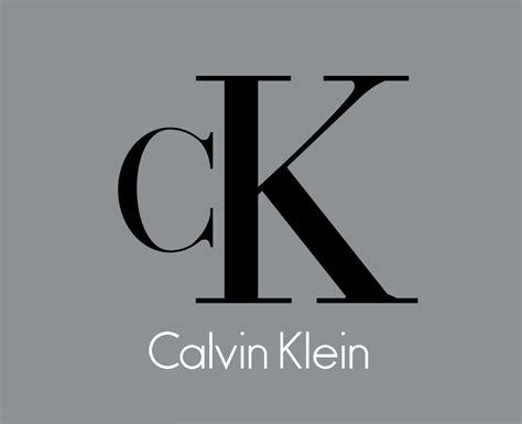 This contains an image of Calvin Klein's logo.