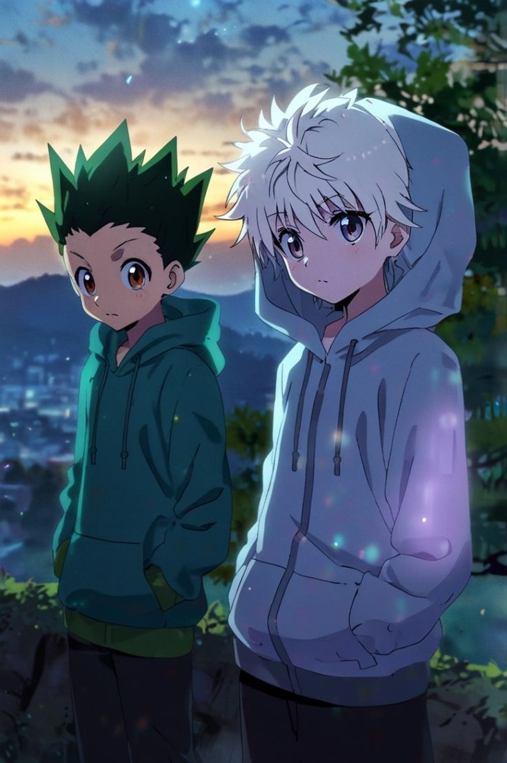 Top 15 Anime Featuring Strong Friendships | Gon and Killua | Animeking 