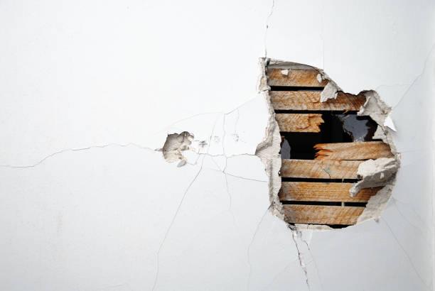 Common Causes of Drywall Damage