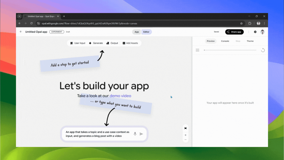 How to Use Google Opal to Build AI Mini‑Apps Without Code