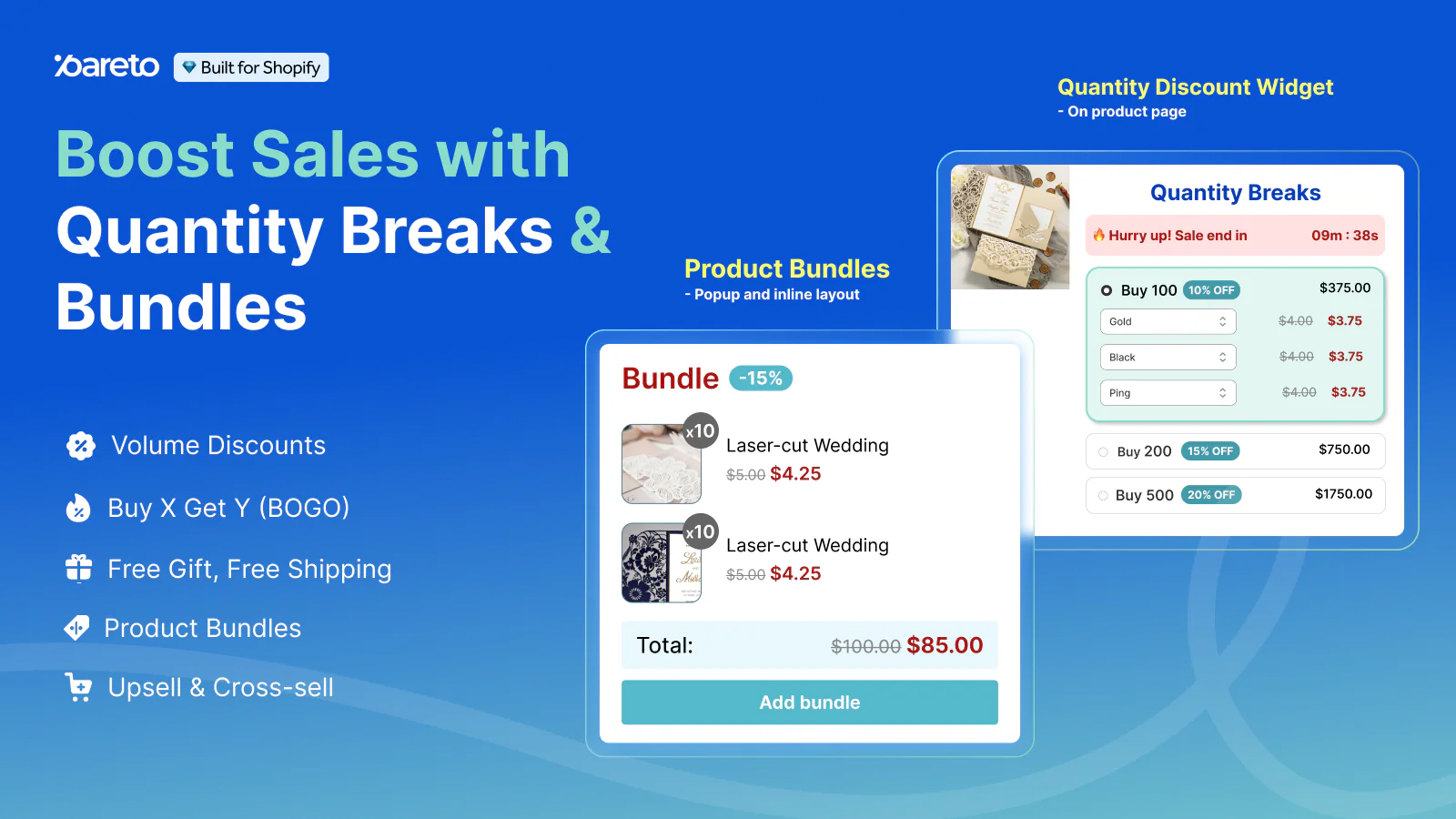 Pareto App discount