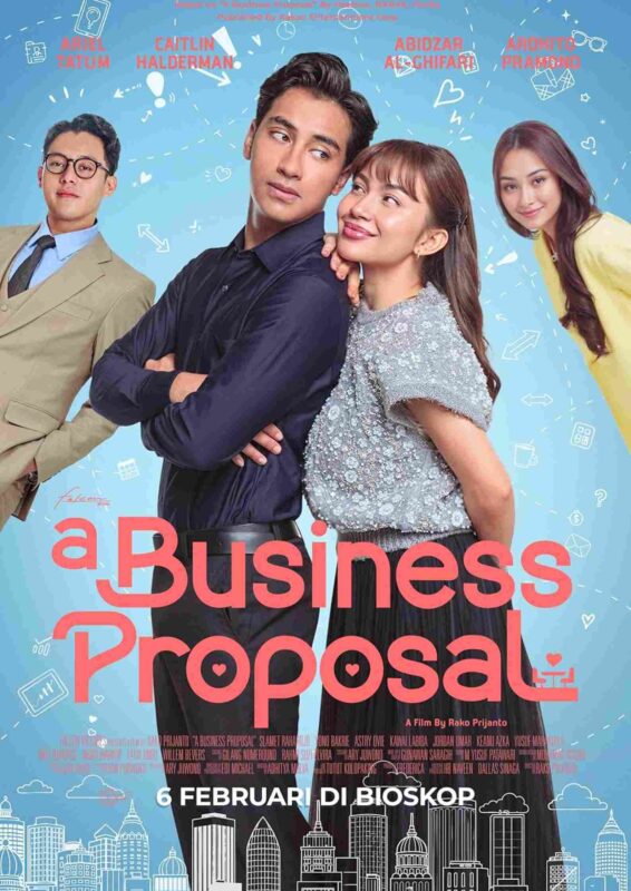 Film Februari 2025 - A Business Proposal