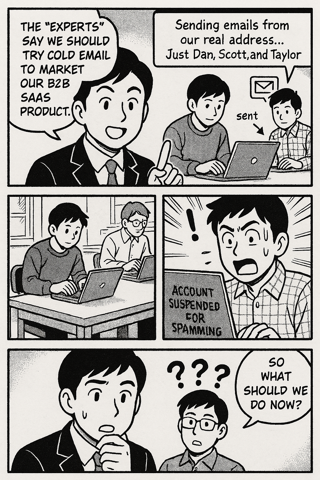 cold email