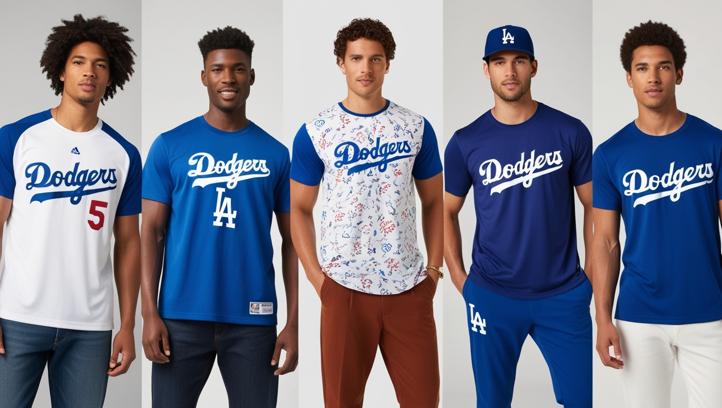 dodgers pop culture shirt mens
