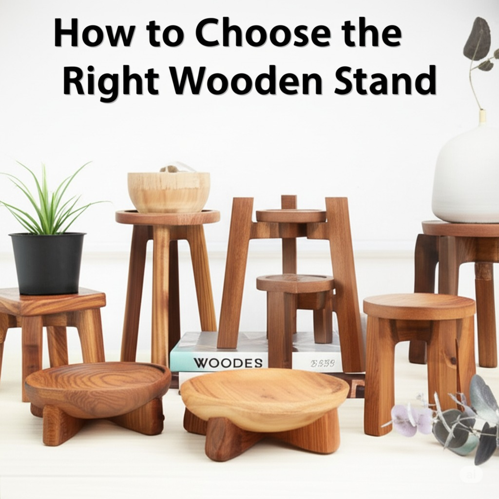 How to Choose the Right Wooden Stand