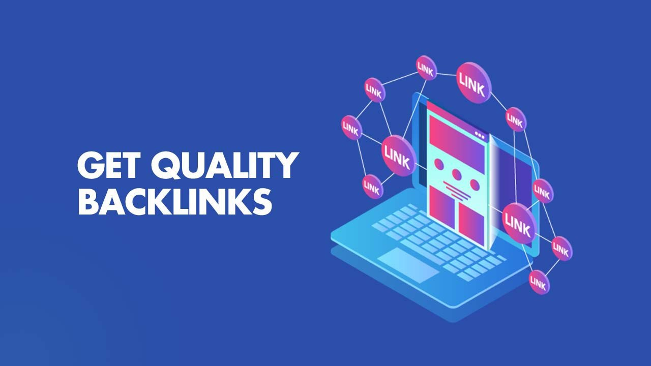 Build High Quality Backlinks