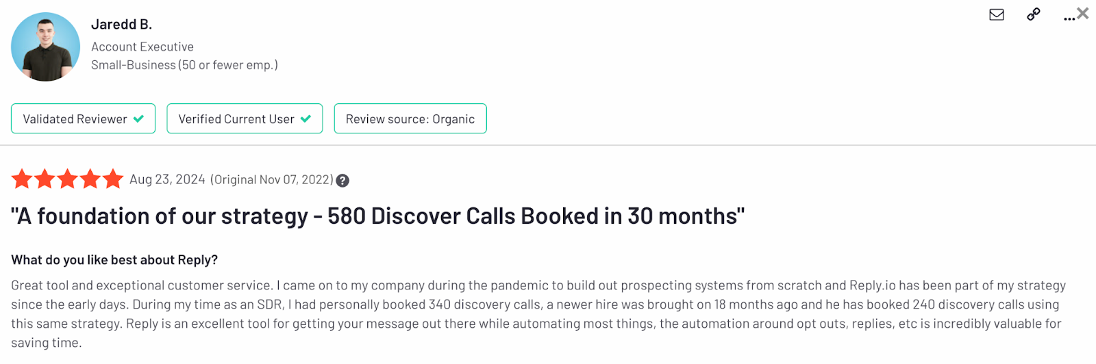 Reply.io review