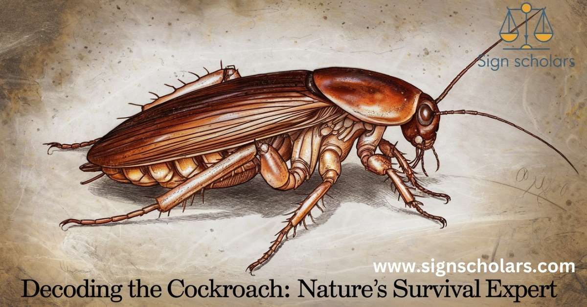 Decoding the Cockroach: Nature's Survival Expert