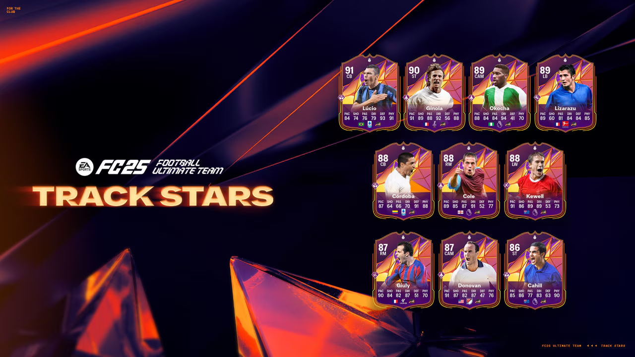 How To Get EA FC 25 Track Stars Cards