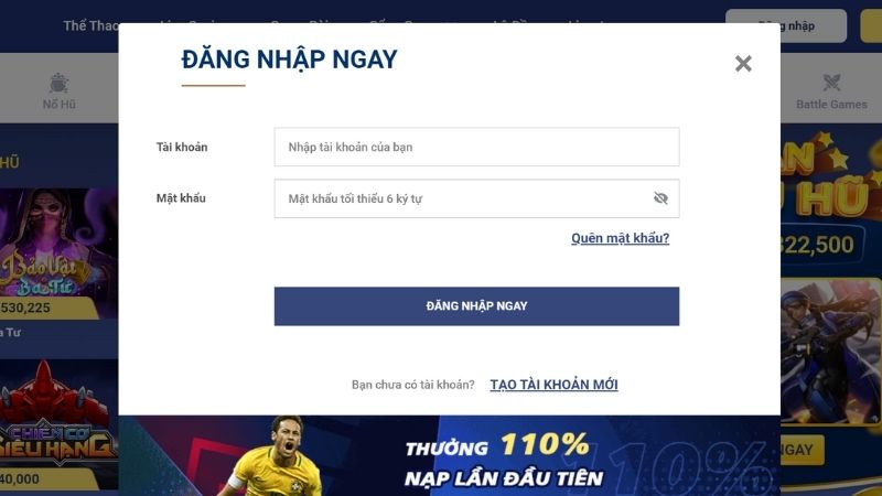 Đăng nhập để tham gia trải nghiệm ngay